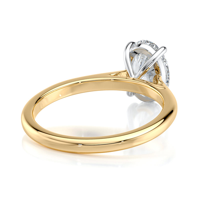 Grace Lab Grown Diamond Engagement Ring