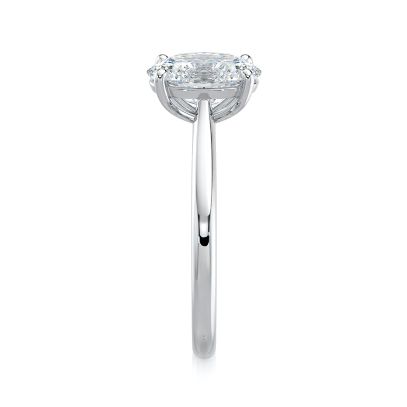 Grace Lab Grown Diamond Engagement Ring