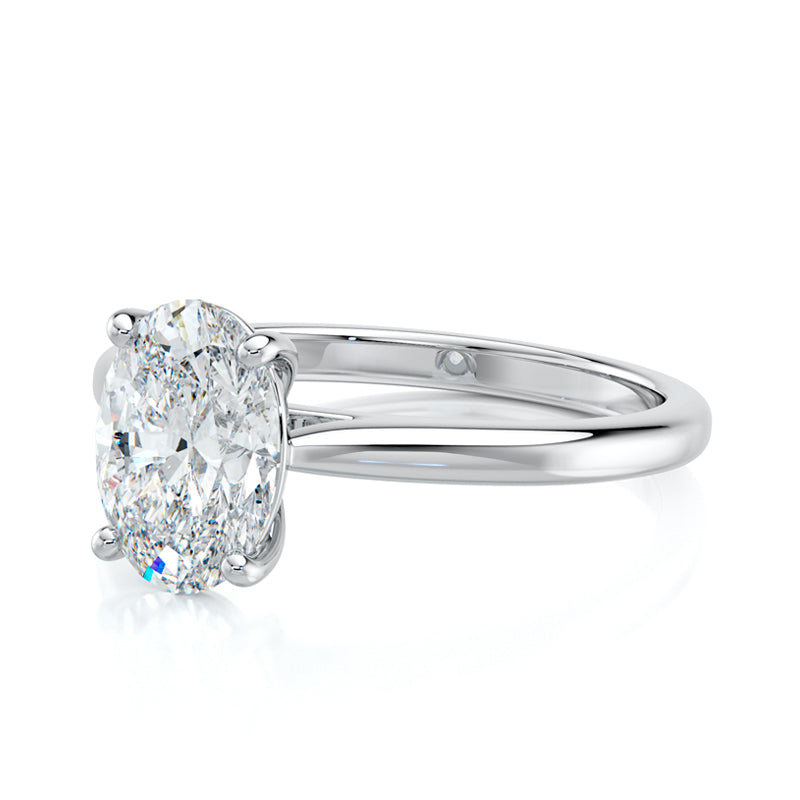Grace Lab Grown Diamond Engagement Ring