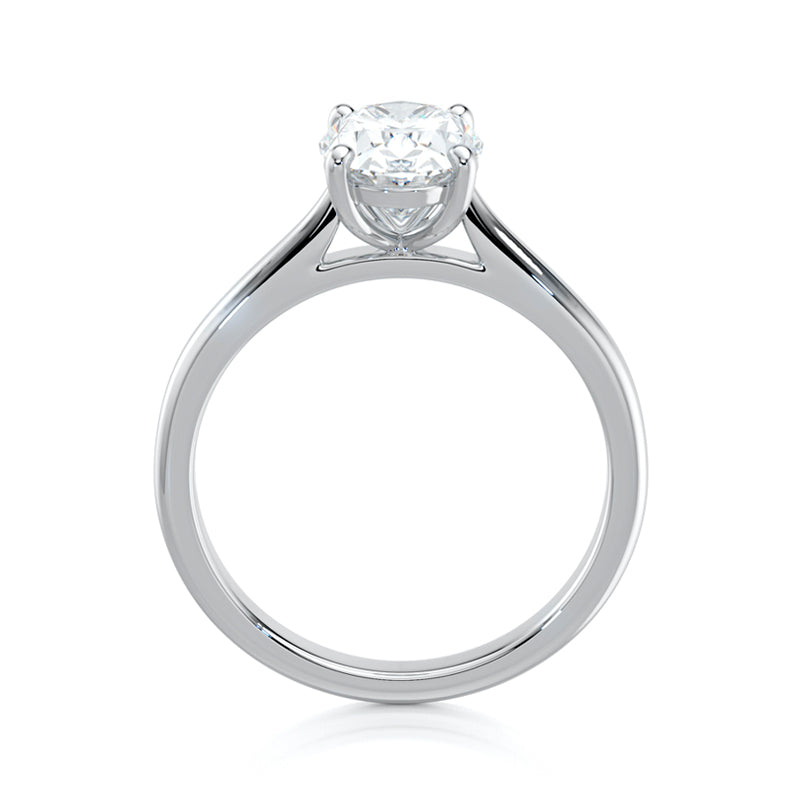Grace Lab Grown Diamond Engagement Ring