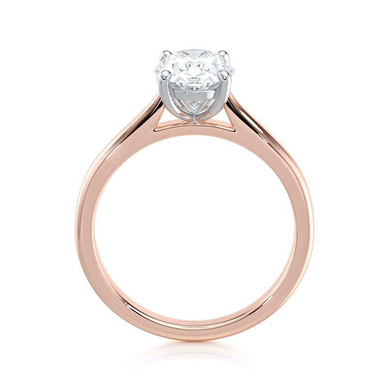 Grace Lab Grown Diamond Engagement Ring