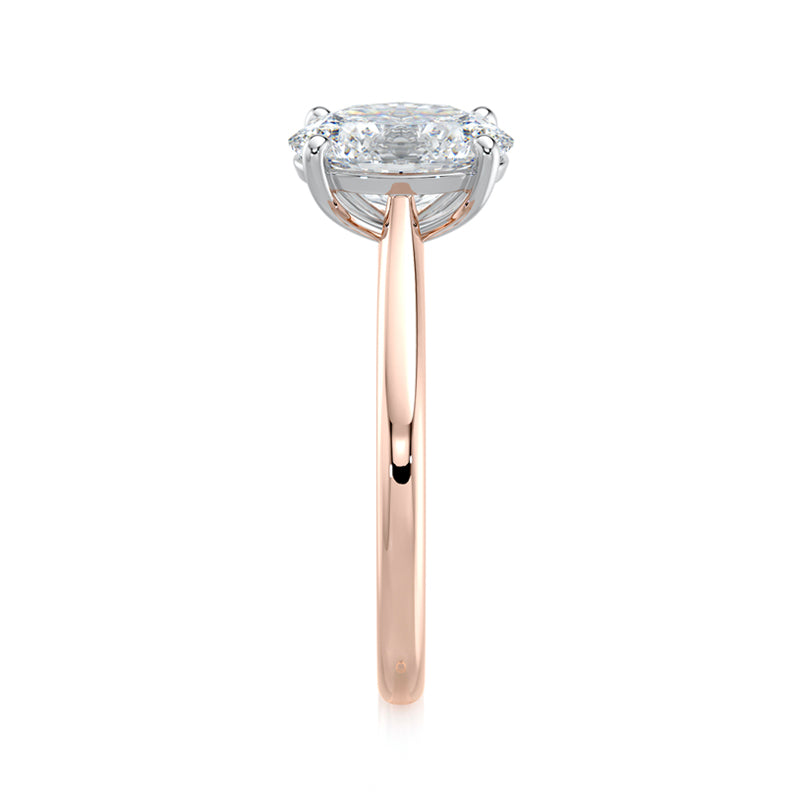 Grace Lab Grown Diamond Engagement Ring