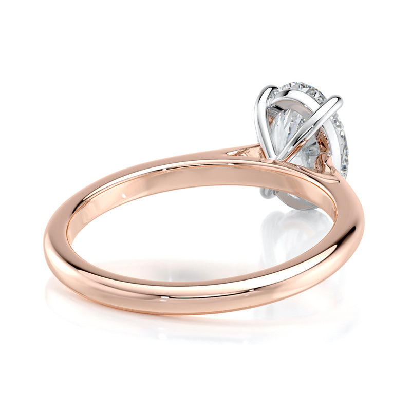 Grace Lab Grown Diamond Engagement Ring