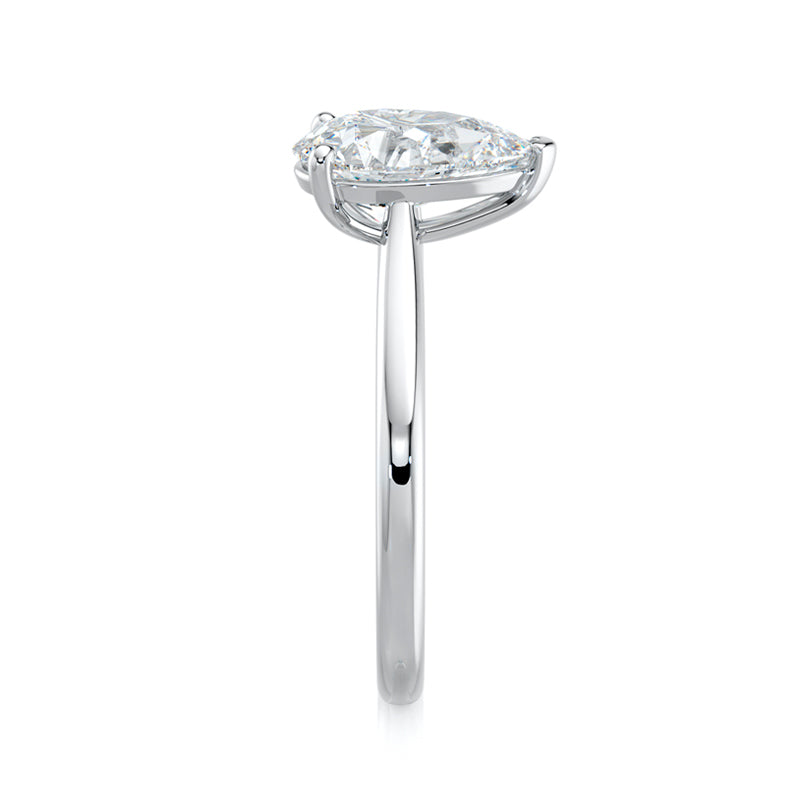 Grace Lab Grown Diamond Engagement Ring