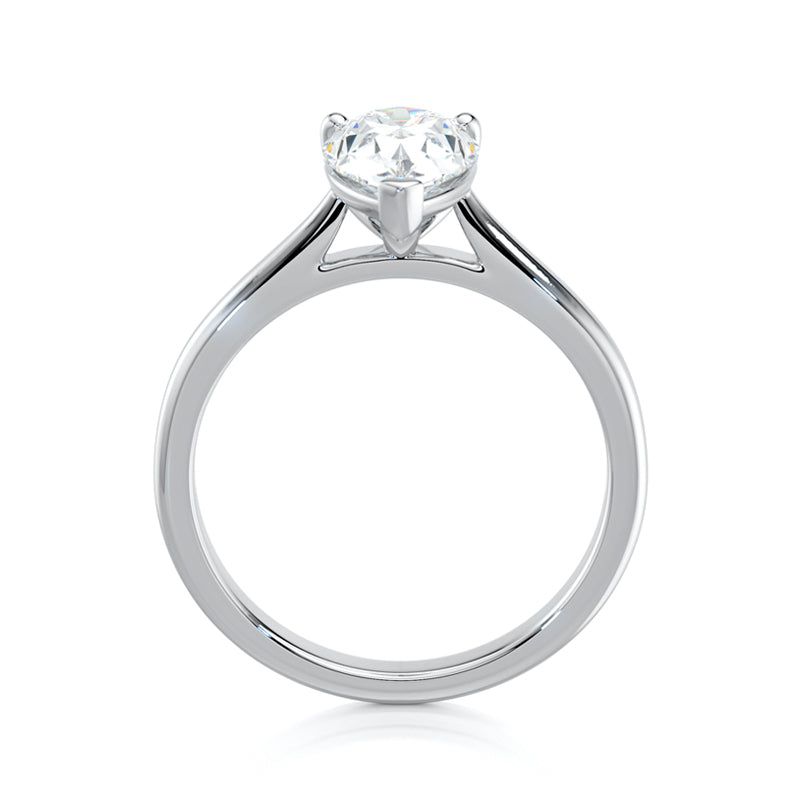 Grace Lab Grown Diamond Engagement Ring