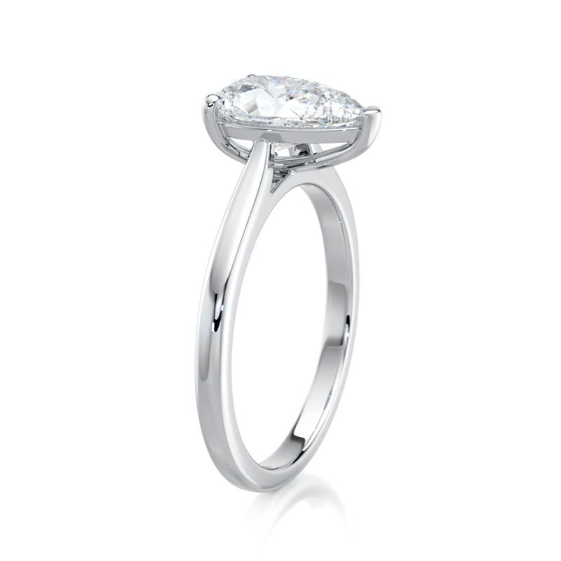Grace Lab Grown Diamond Engagement Ring