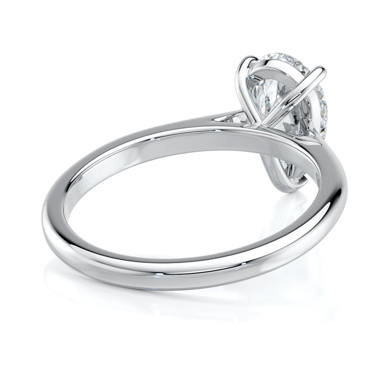 Grace Lab Grown Diamond Engagement Ring