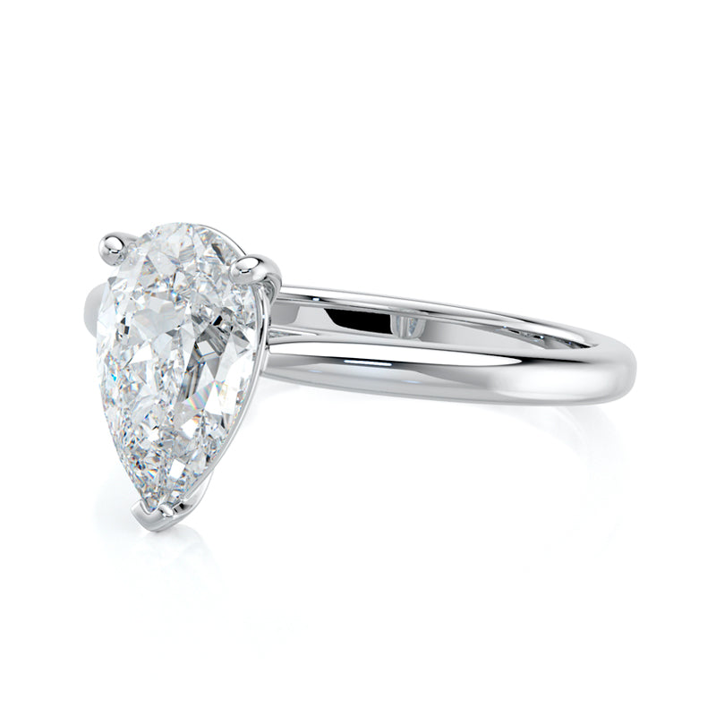 Grace Lab Grown Diamond Engagement Ring
