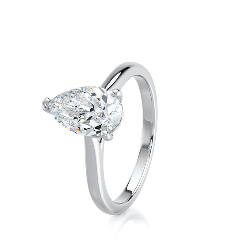 Grace Lab Grown Diamond Engagement Ring