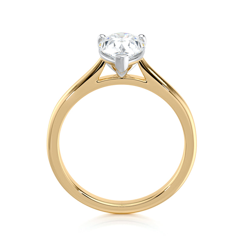 Grace Lab Grown Diamond Engagement Ring