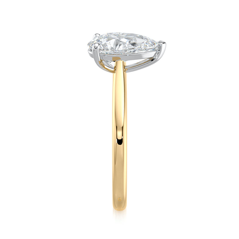 Grace Lab Grown Diamond Engagement Ring