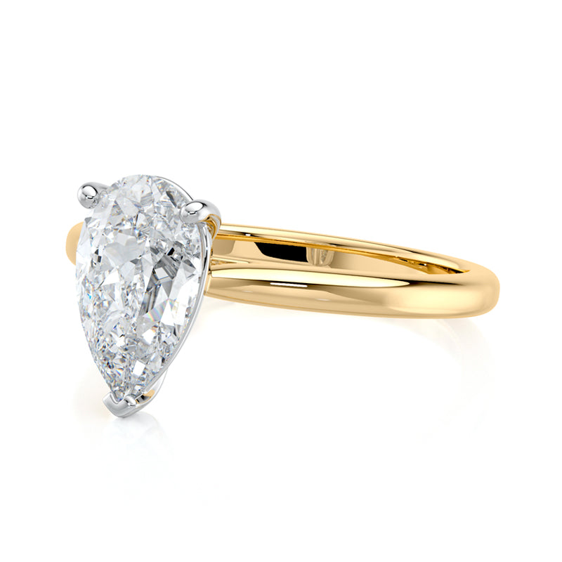 Grace Lab Grown Diamond Engagement Ring