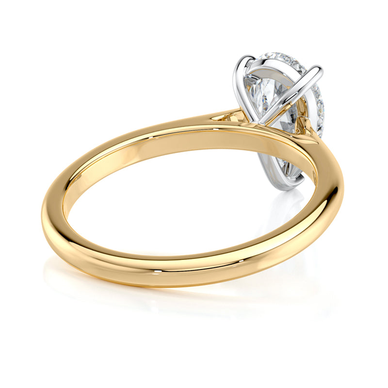 Grace Lab Grown Diamond Engagement Ring