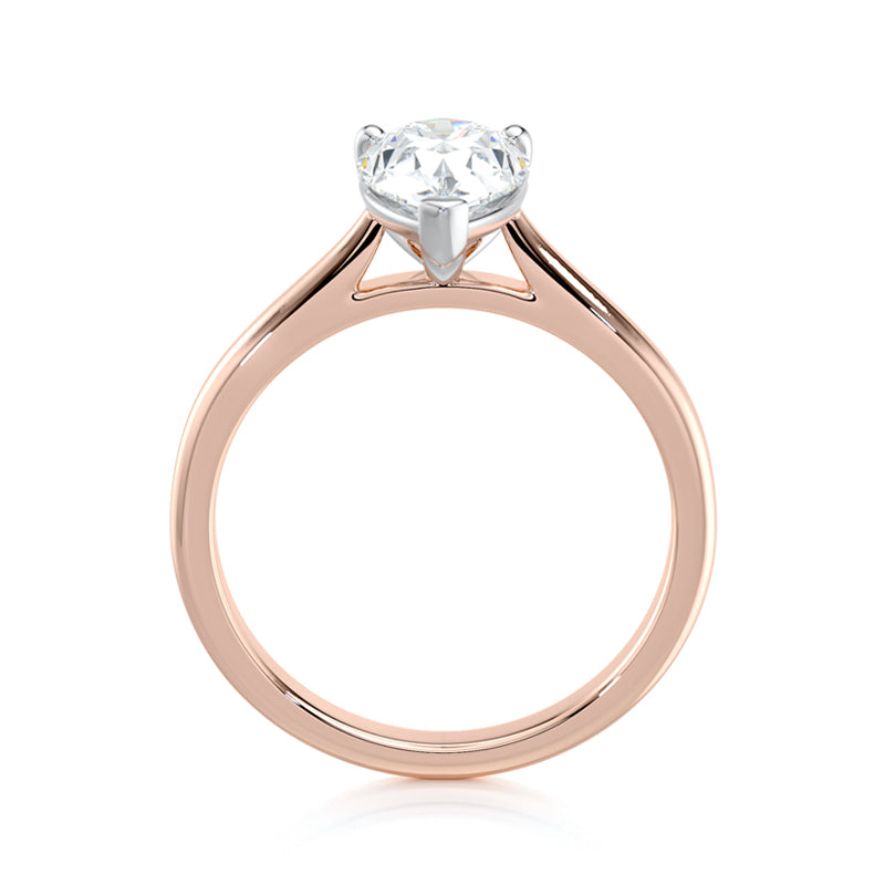 Grace Lab Grown Diamond Engagement Ring