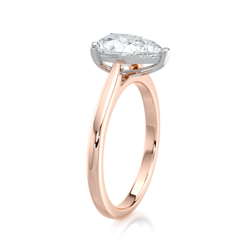 Grace Lab Grown Diamond Engagement Ring