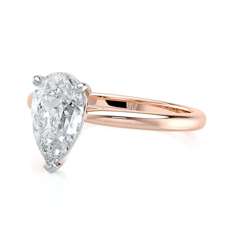 Grace Lab Grown Diamond Engagement Ring