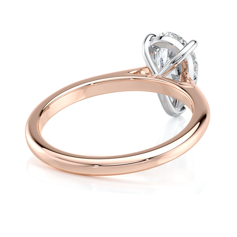 Grace Lab Grown Diamond Engagement Ring