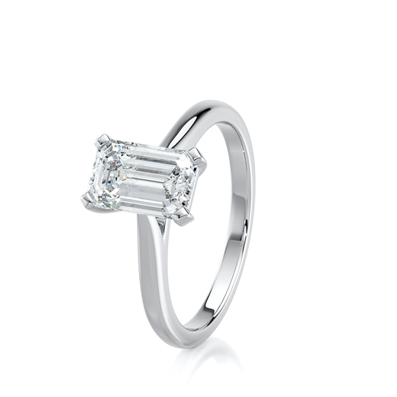 Grace Lab Grown Diamond Engagement Ring