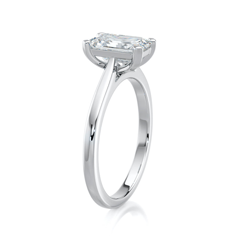 Grace Lab Grown Diamond Engagement Ring