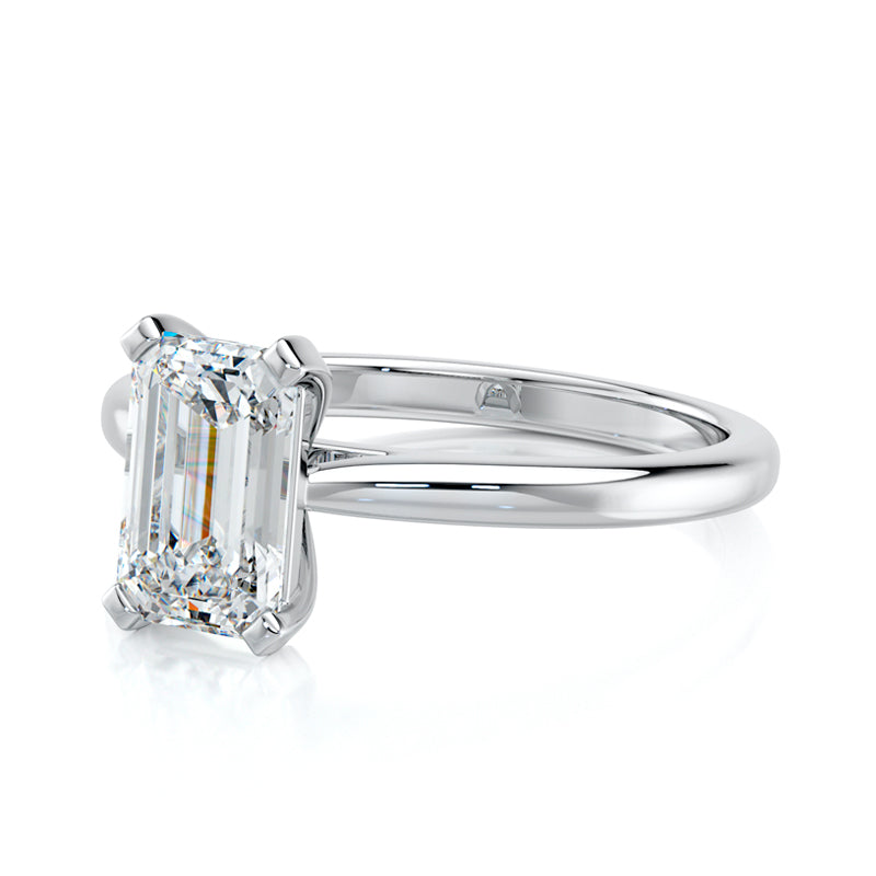 Grace Lab Grown Diamond Engagement Ring