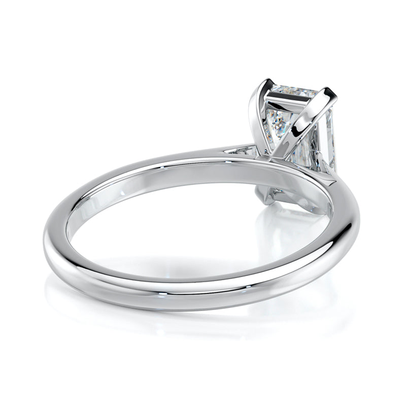 Grace Lab Grown Diamond Engagement Ring