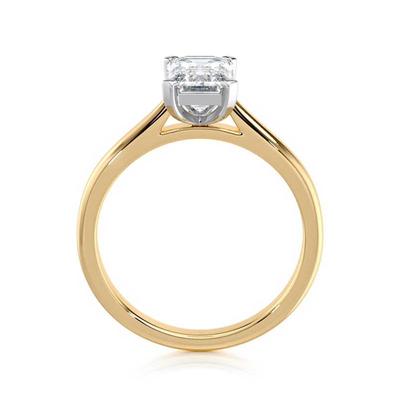 Grace Lab Grown Diamond Engagement Ring