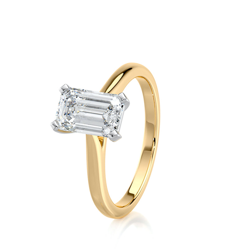 Grace Lab Grown Diamond Engagement Ring