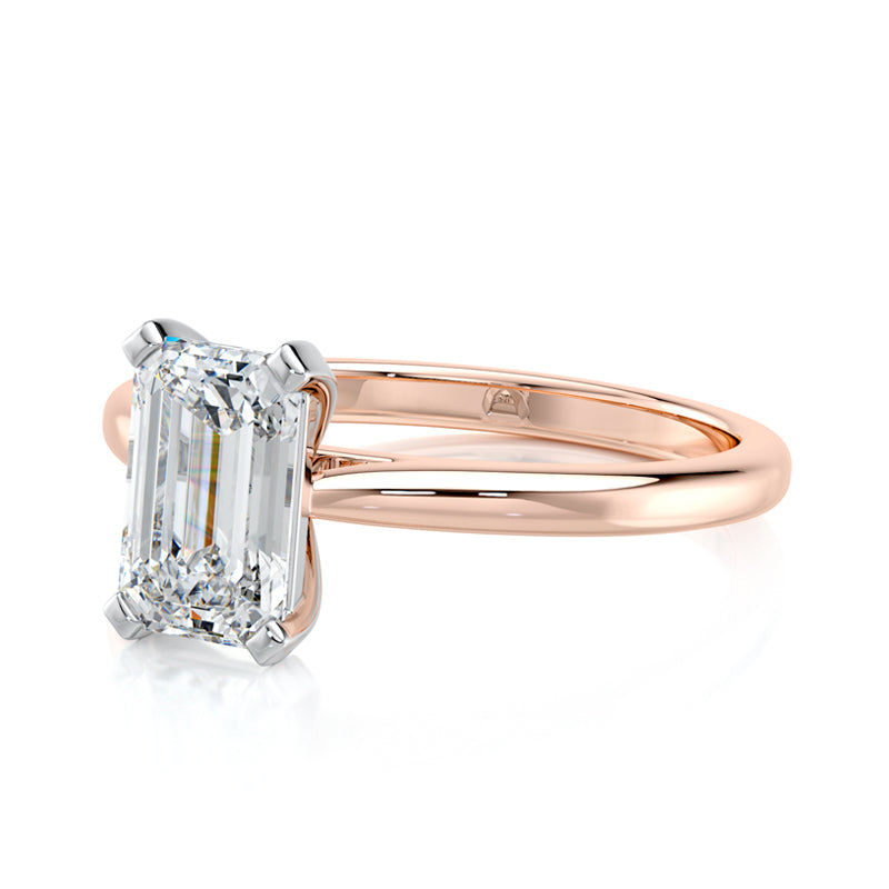 Grace Lab Grown Diamond Engagement Ring