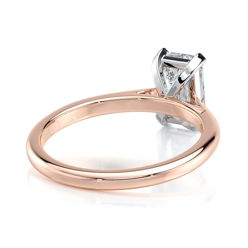Grace Lab Grown Diamond Engagement Ring