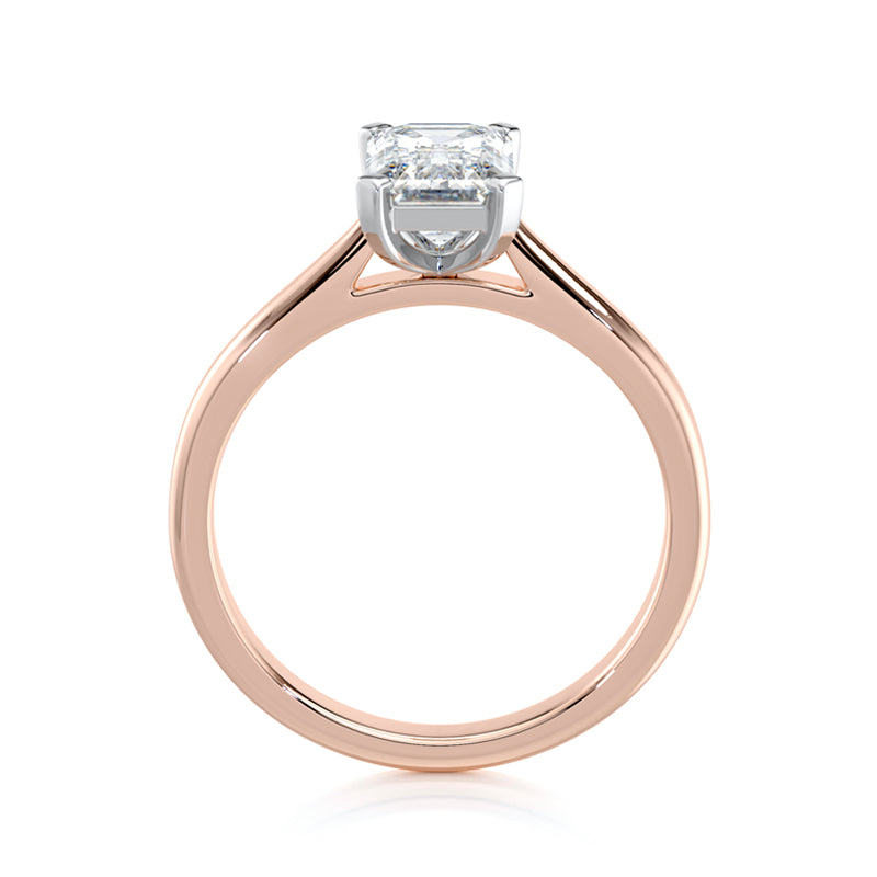 Grace Lab Grown Diamond Engagement Ring