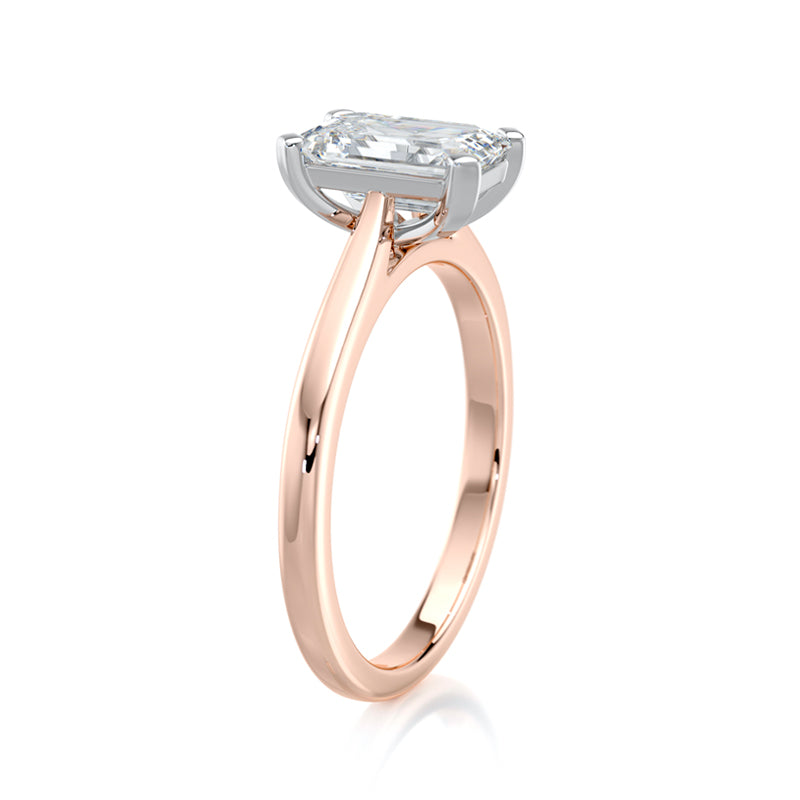 Grace Lab Grown Diamond Engagement Ring