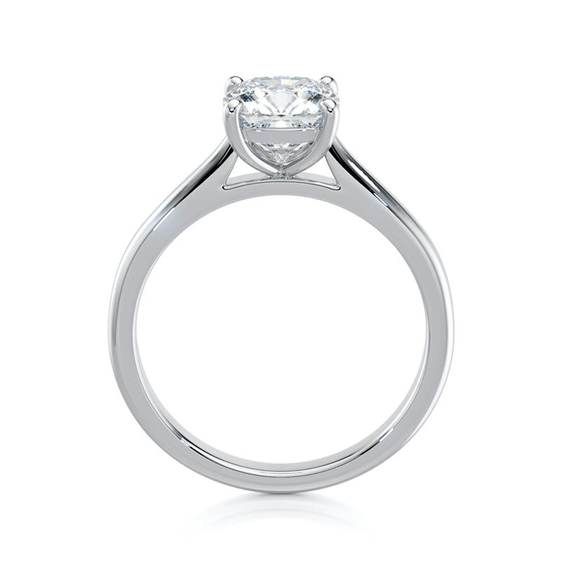 Grace Lab Grown Diamond Engagement Ring