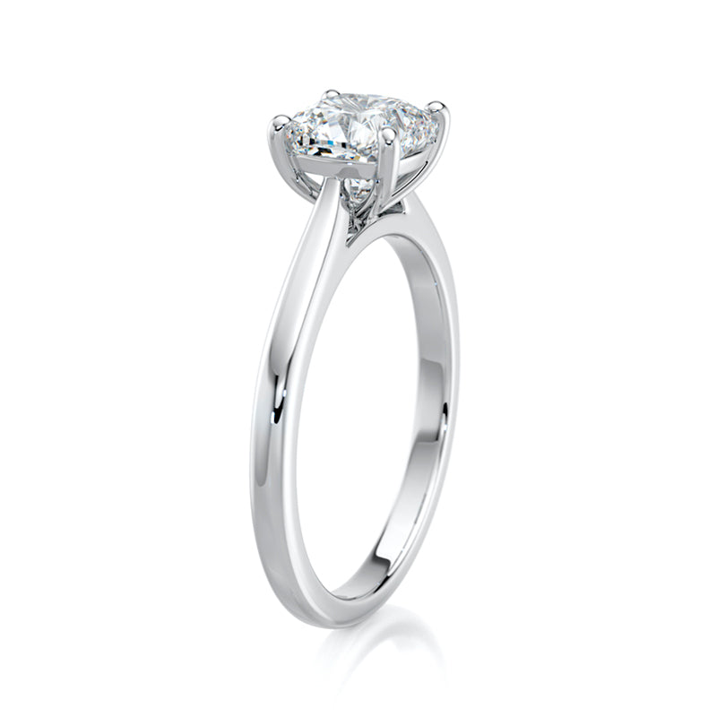 Grace Lab Grown Diamond Engagement Ring