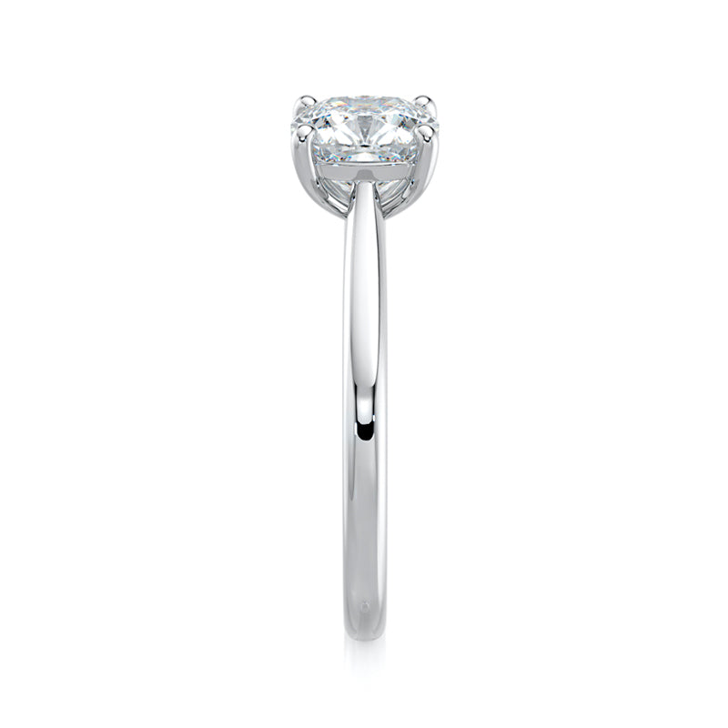 Grace Lab Grown Diamond Engagement Ring