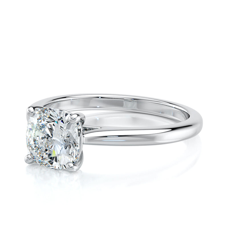 Grace Lab Grown Diamond Engagement Ring