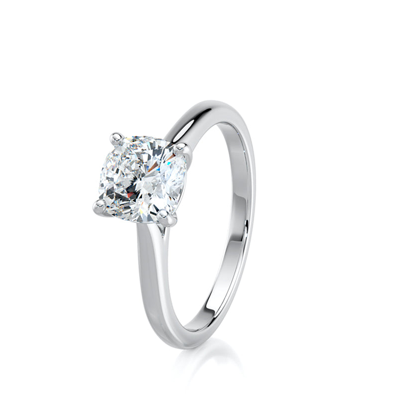 Grace Lab Grown Diamond Engagement Ring