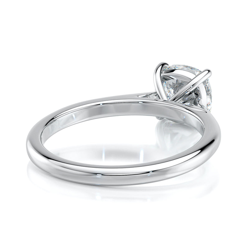 Grace Lab Grown Diamond Engagement Ring