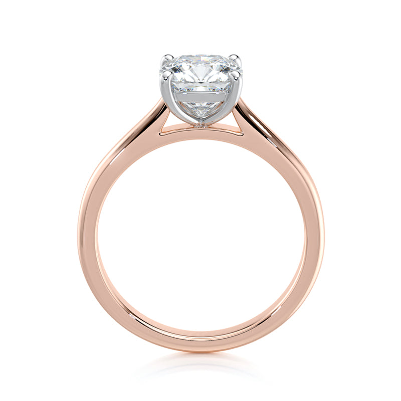 Grace Lab Grown Diamond Engagement Ring