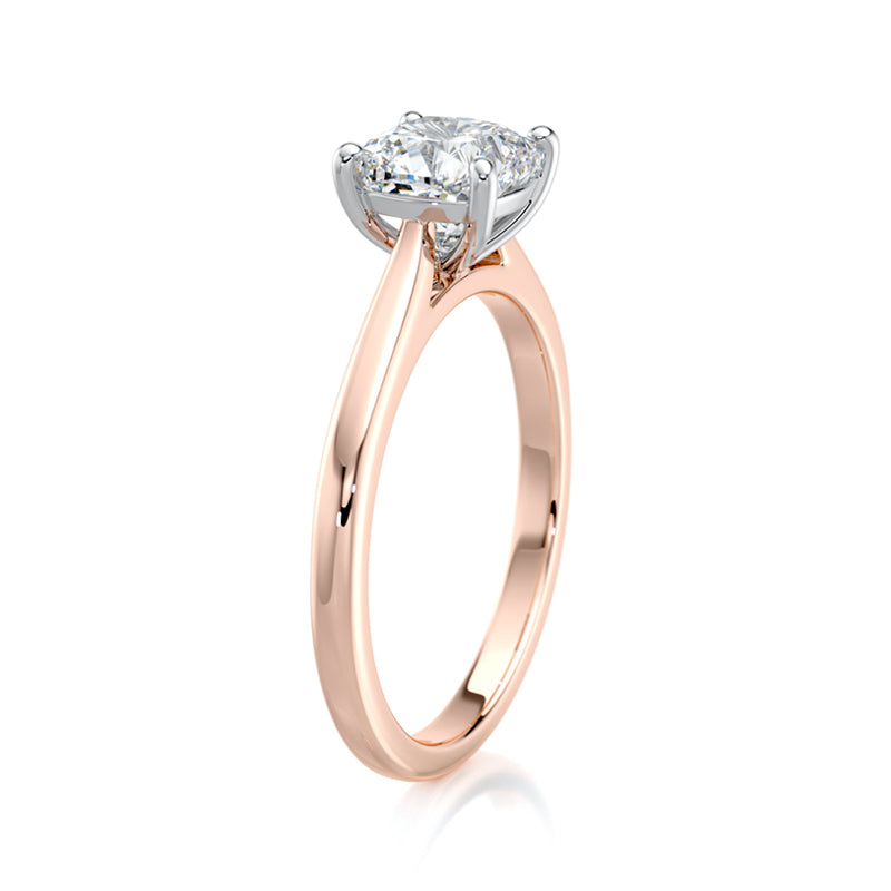 Grace Lab Grown Diamond Engagement Ring