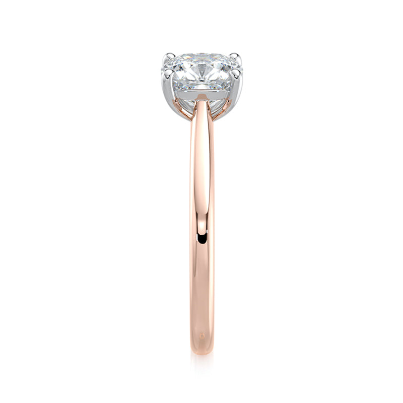 Grace Lab Grown Diamond Engagement Ring