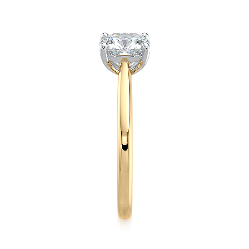 Grace Lab Grown Diamond Engagement Ring