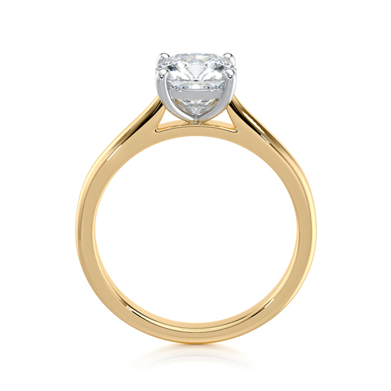 Grace Lab Grown Diamond Engagement Ring