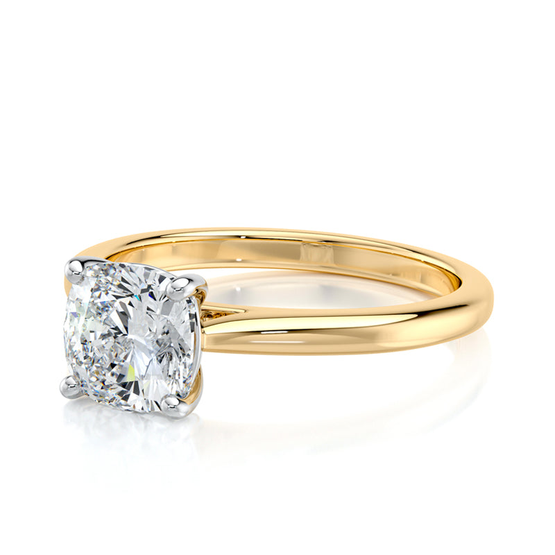 Grace Lab Grown Diamond Engagement Ring