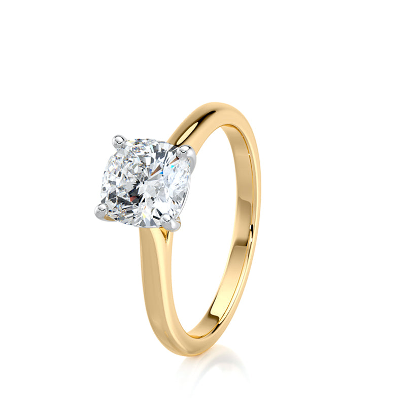 Grace Lab Grown Diamond Engagement Ring