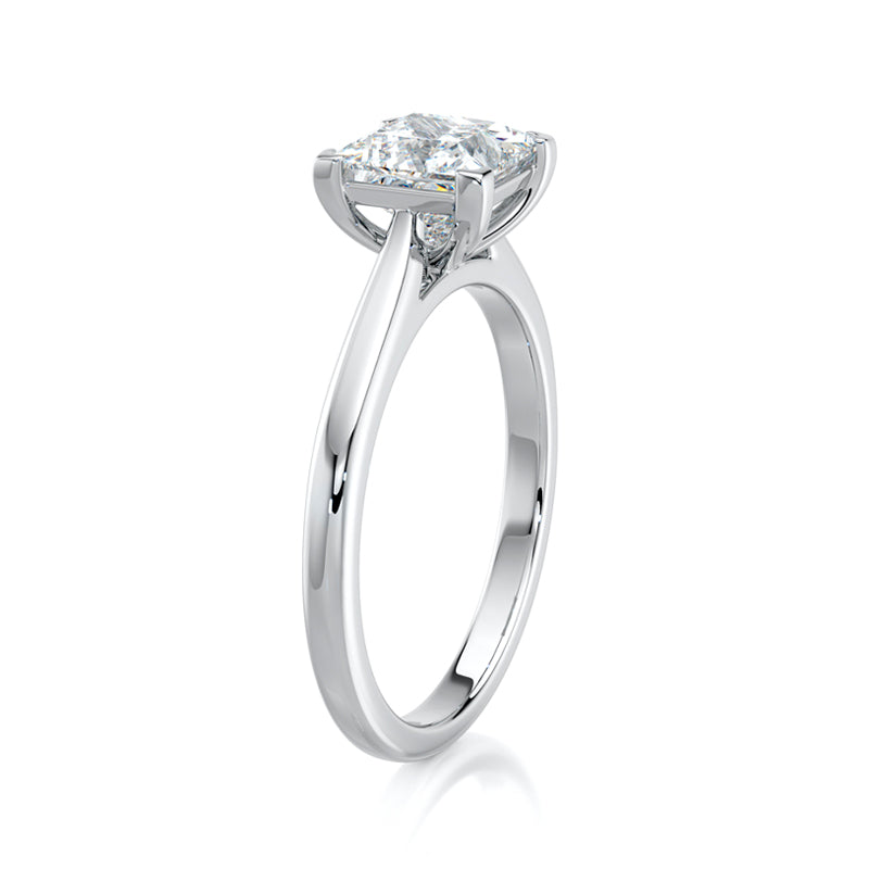 Grace Lab Grown Diamond Engagement Ring