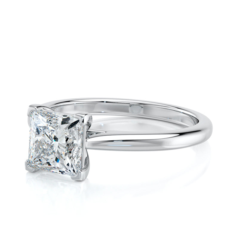 Grace Lab Grown Diamond Engagement Ring