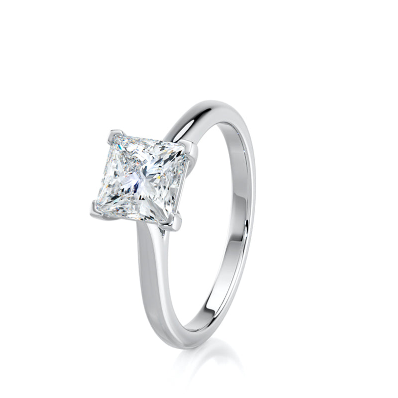 Grace Lab Grown Diamond Engagement Ring