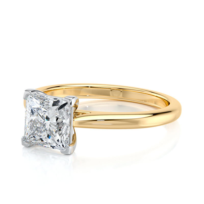 Grace Lab Grown Diamond Engagement Ring