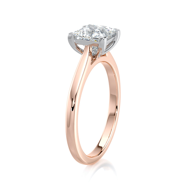 Grace Lab Grown Diamond Engagement Ring