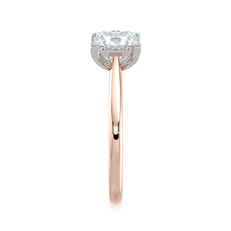 Grace Lab Grown Diamond Engagement Ring